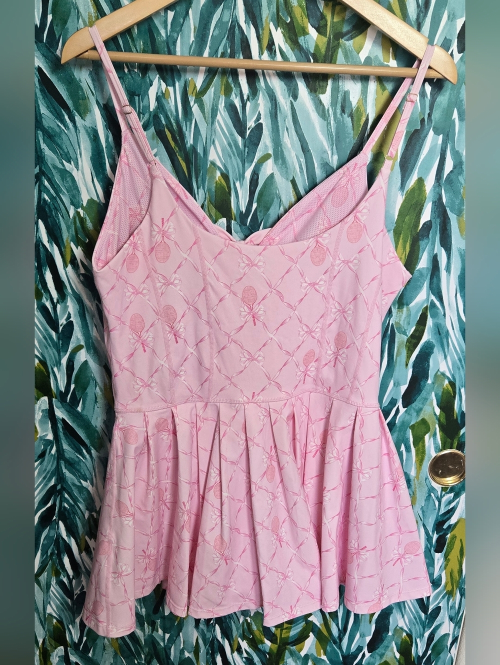 LoveShackFancy Pickleball Hubert Mini Dress - Picture 6 of 9